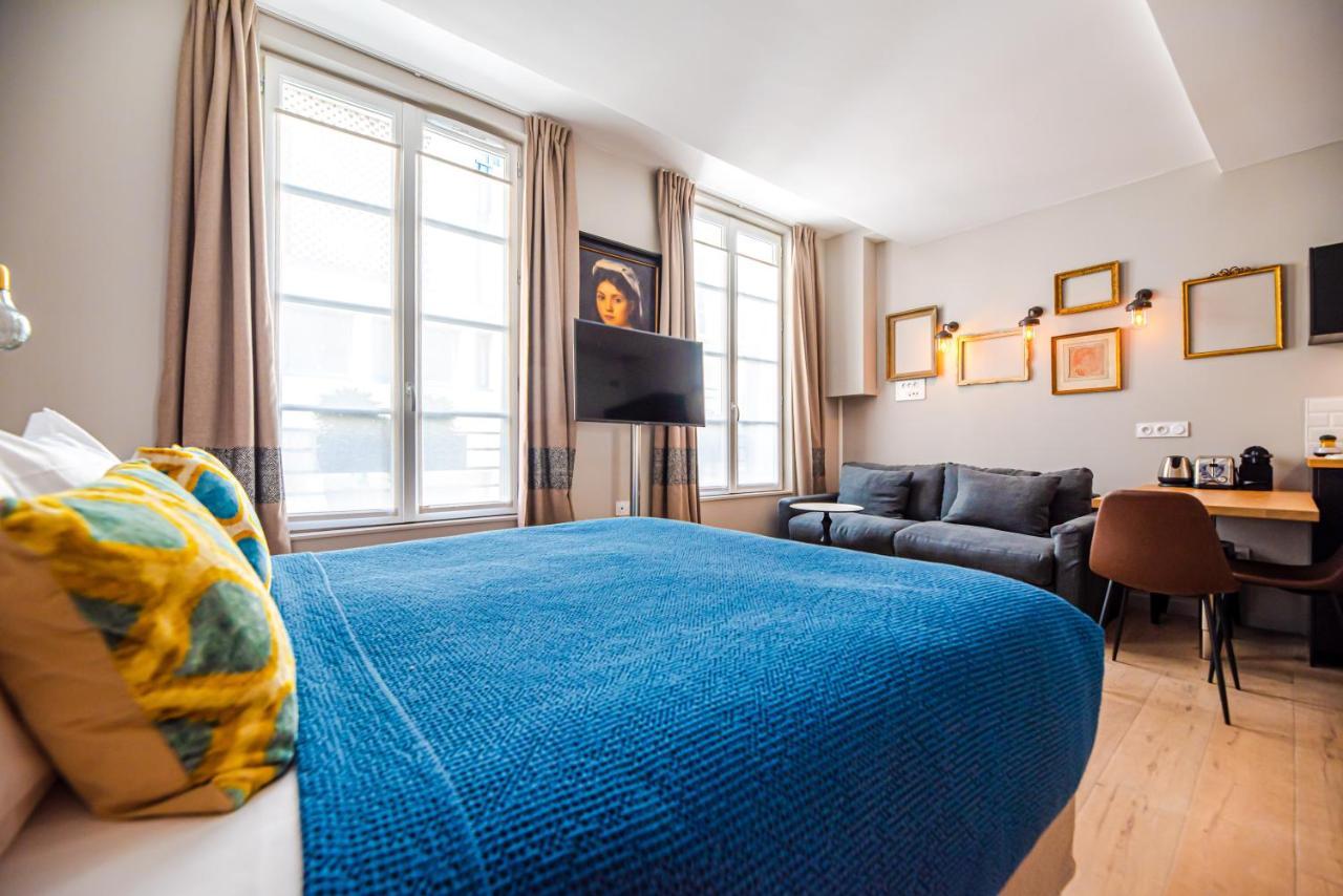Residence Les Boulevards Paris Luaran gambar